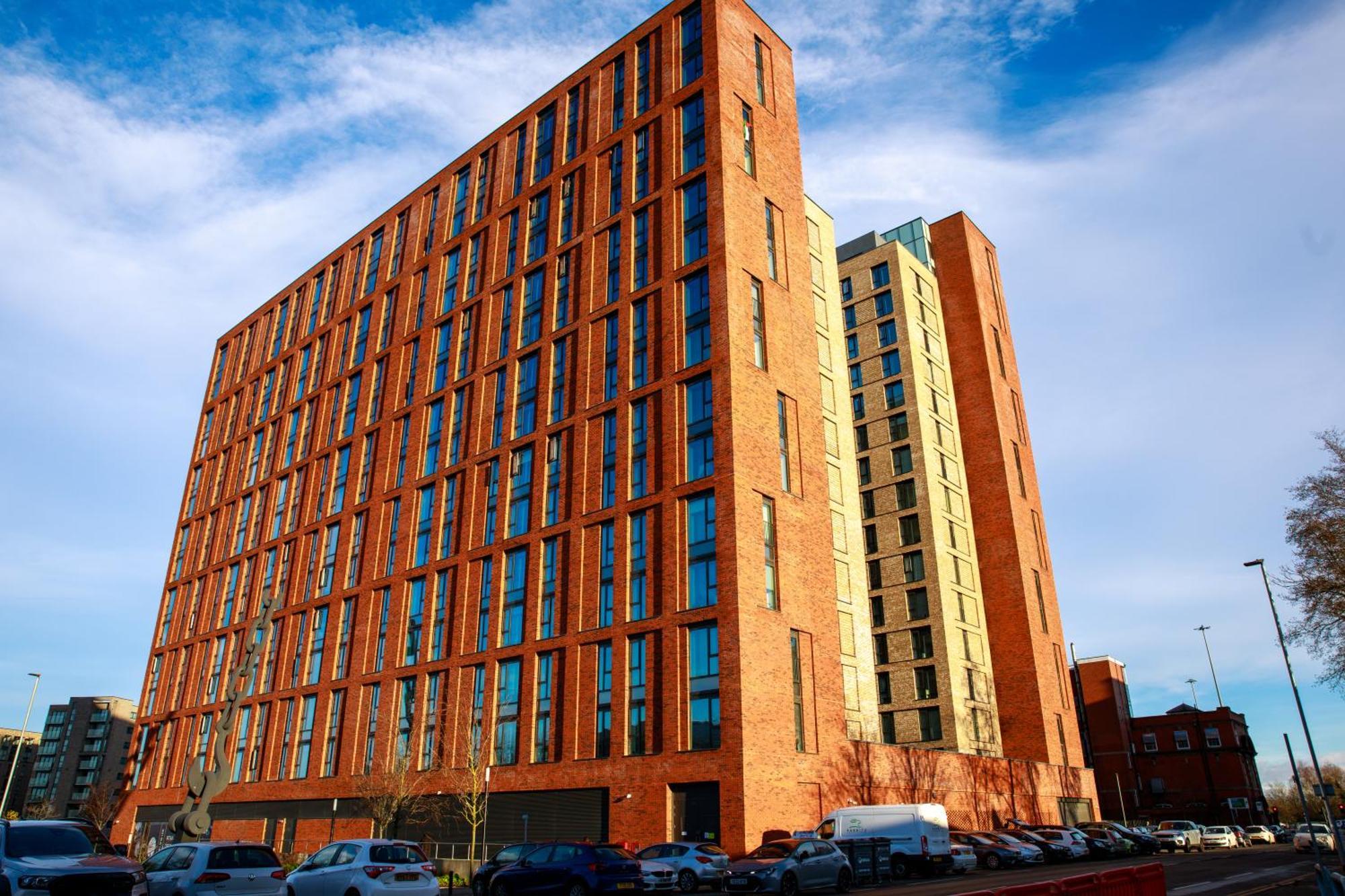 Trafford Suite Modern 1 Bed With Cinema Room Manchester Esterno foto