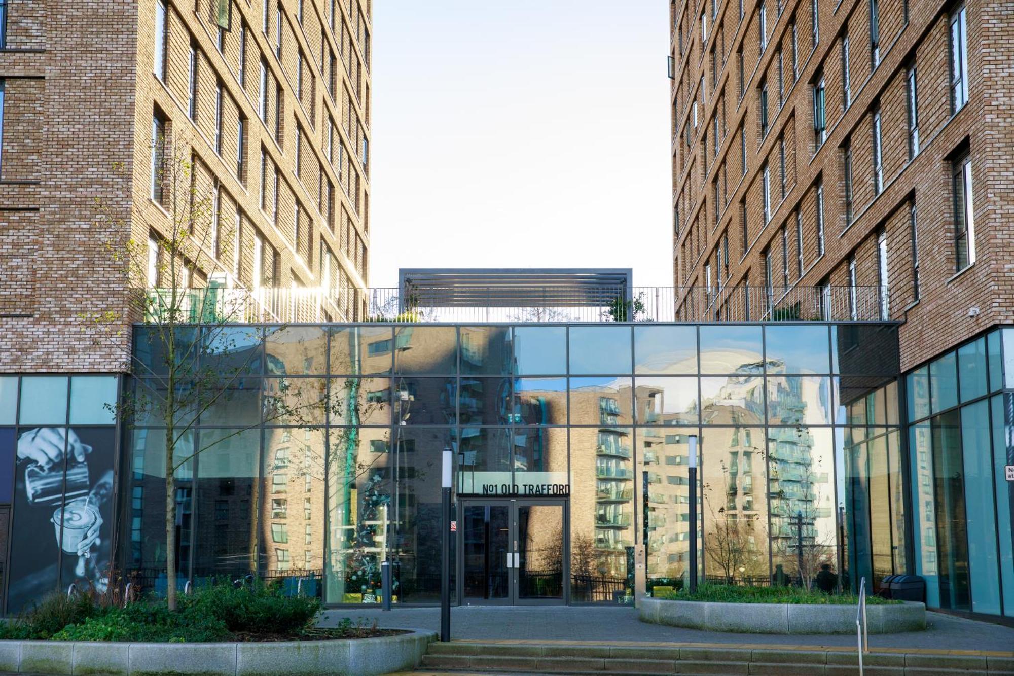 Trafford Suite Modern 1 Bed With Cinema Room Manchester Esterno foto