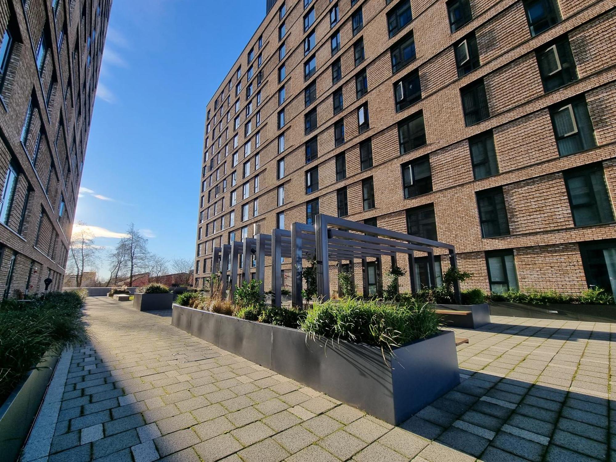 Trafford Suite Modern 1 Bed With Cinema Room Manchester Esterno foto