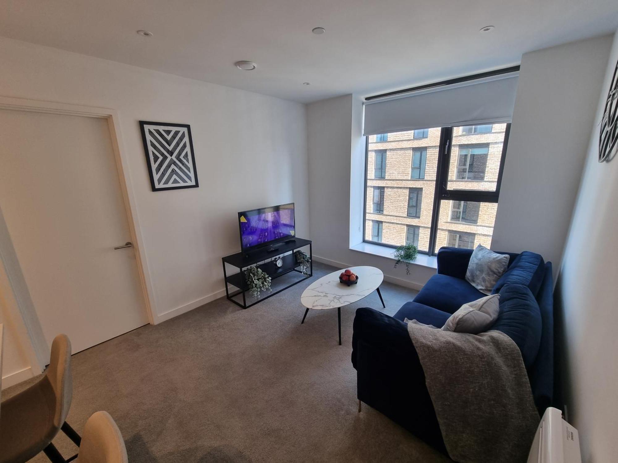 Trafford Suite Modern 1 Bed With Cinema Room Manchester Esterno foto